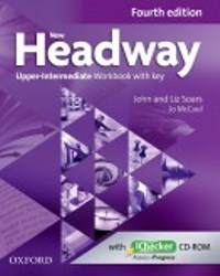 New Headway 4ED Upper-intermediate Workbook + ICHECKER PACK